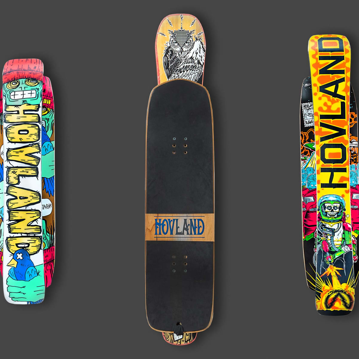 HOVLAND SNOWSKATE FIVE-OH 92CM COMPLETE コンプリート ホ
