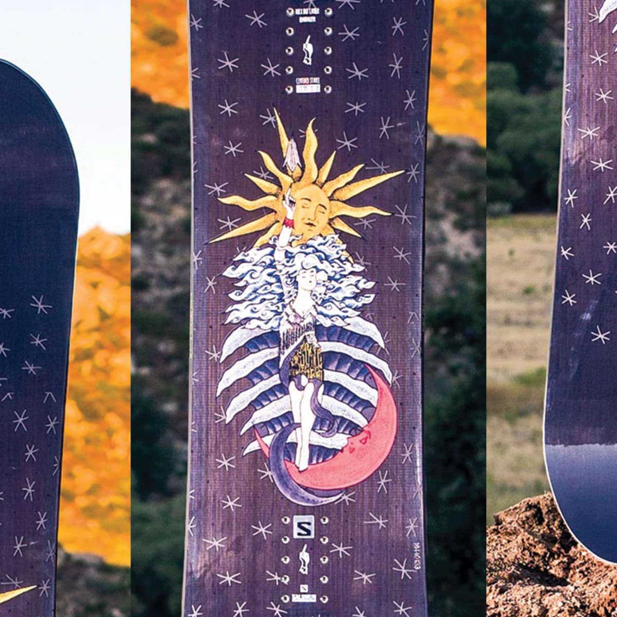 Name Droppin Salomon Gypsy Rider Endorsed Snowboards of 2018