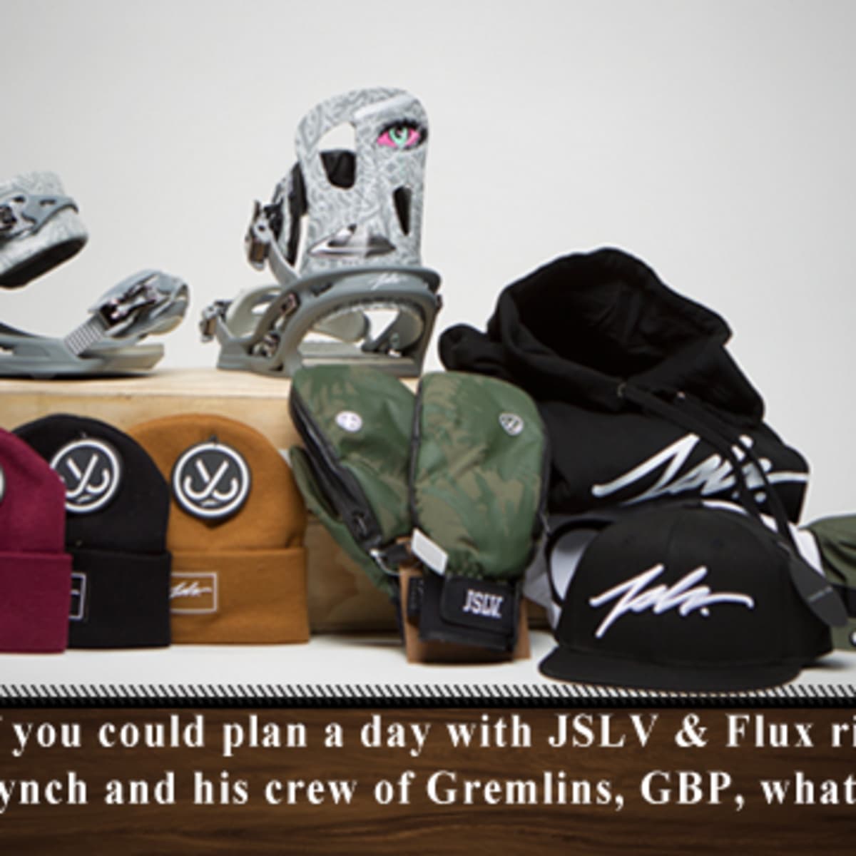 Free Goods Friday: JSLV & Flux - Snowboarder