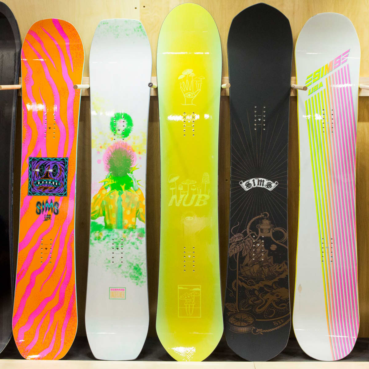 2020/2021 Gear Preview: SIMS Snowboards