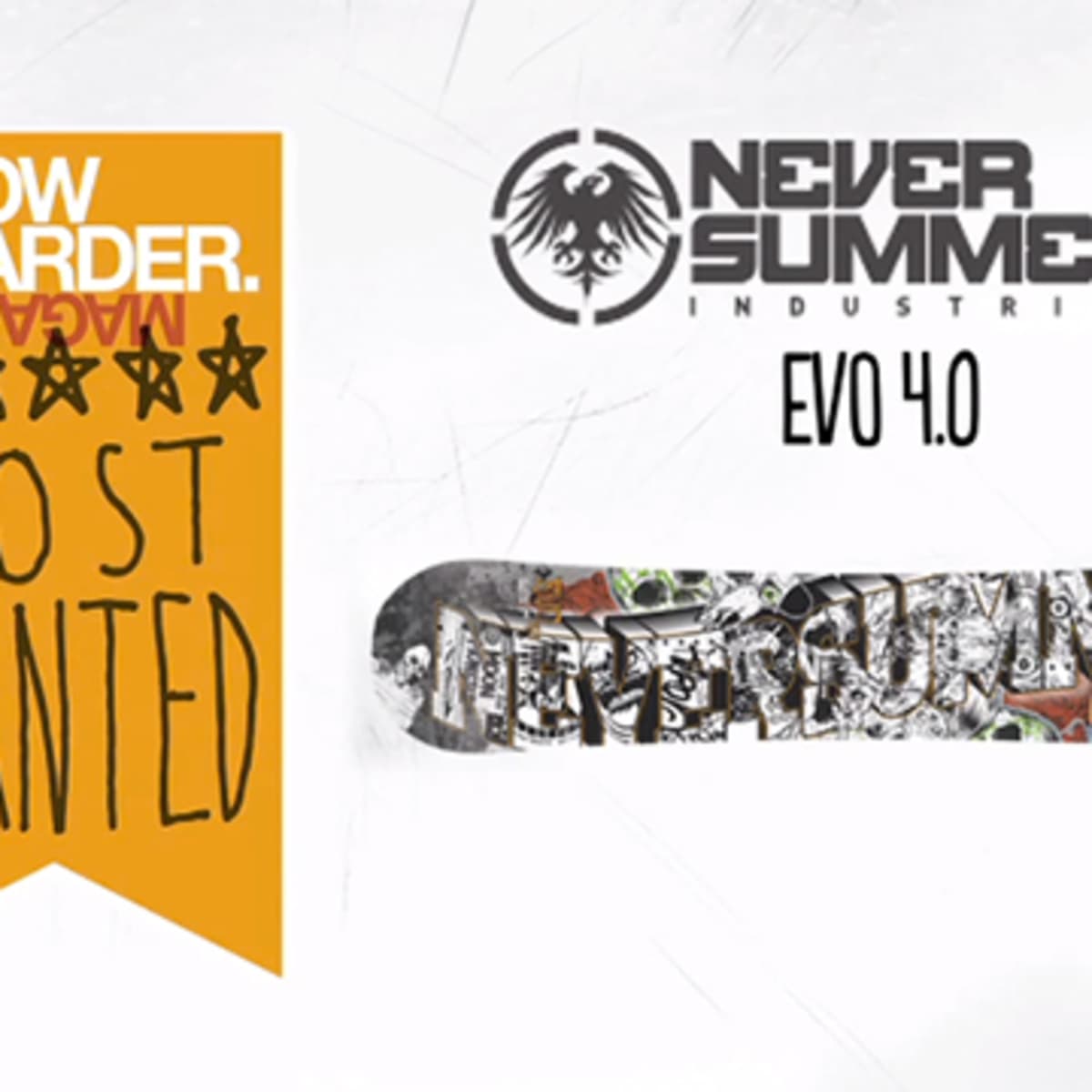 Never Summer Heritage Snowboard Review | Snowboarding Profiles