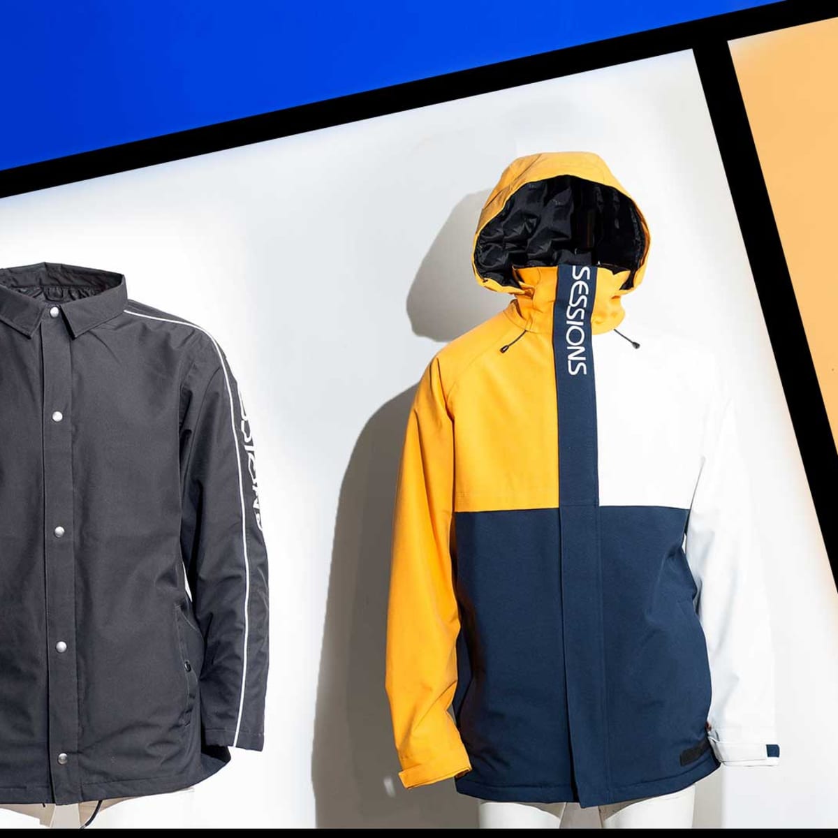 Sessions snowboard jacket online