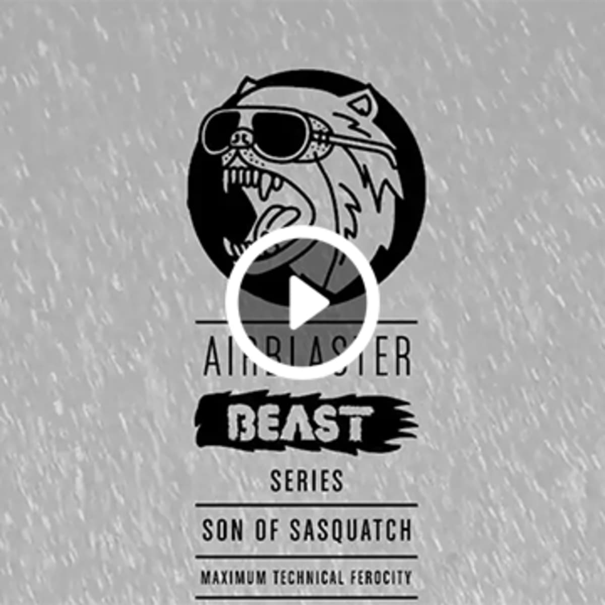 Full Throttle Storm Puncher: Airblaster Beast Series - Snowboarder
