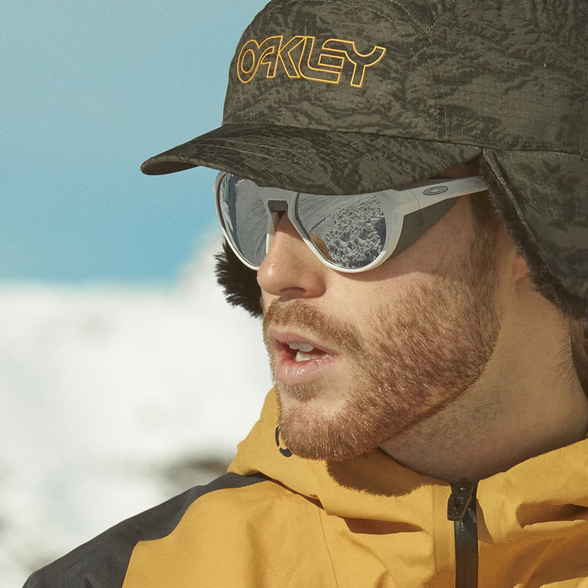 Oakley Stale Sandbech s Signature Clifden Frames Snowboarder