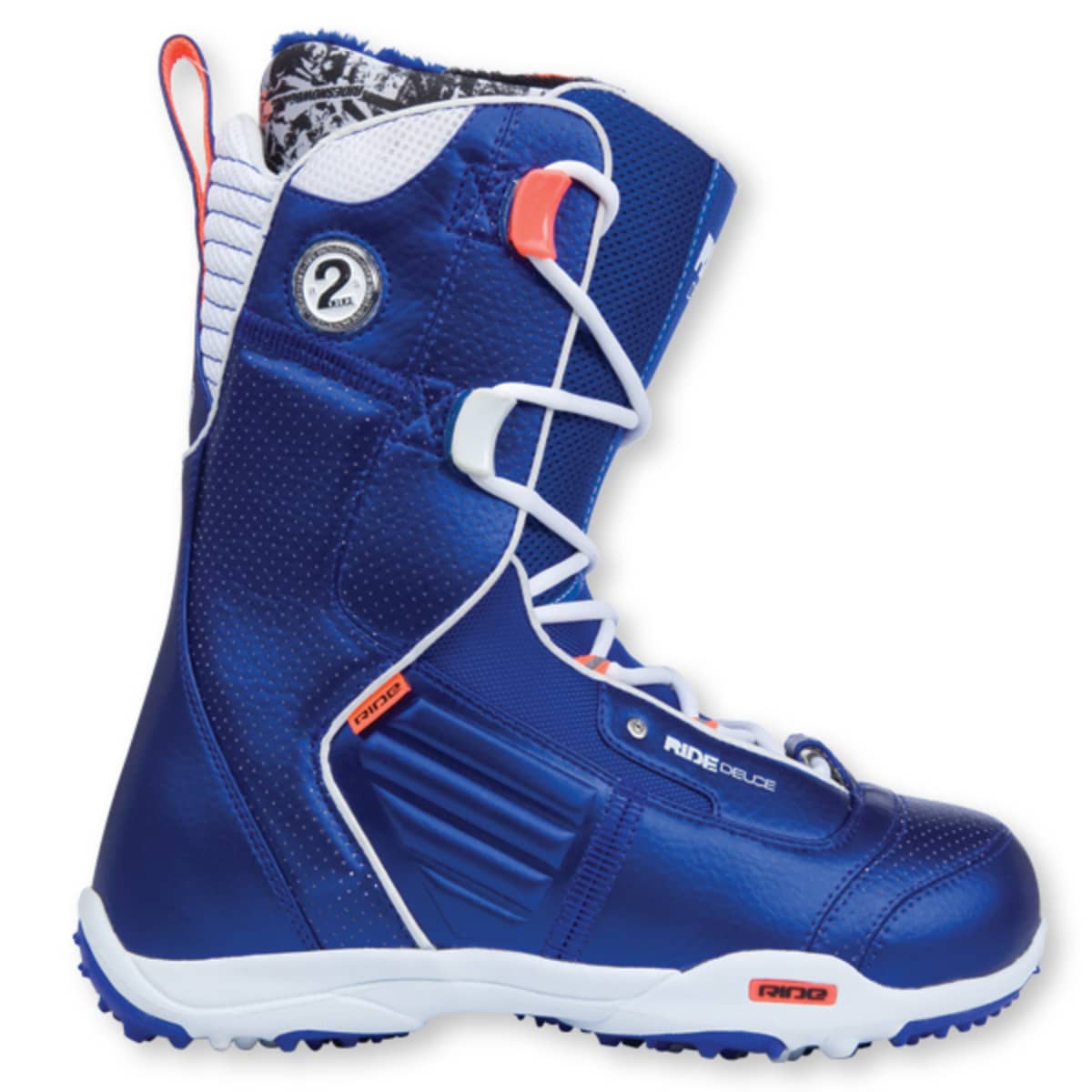 Ride deuce snowboard boots deals