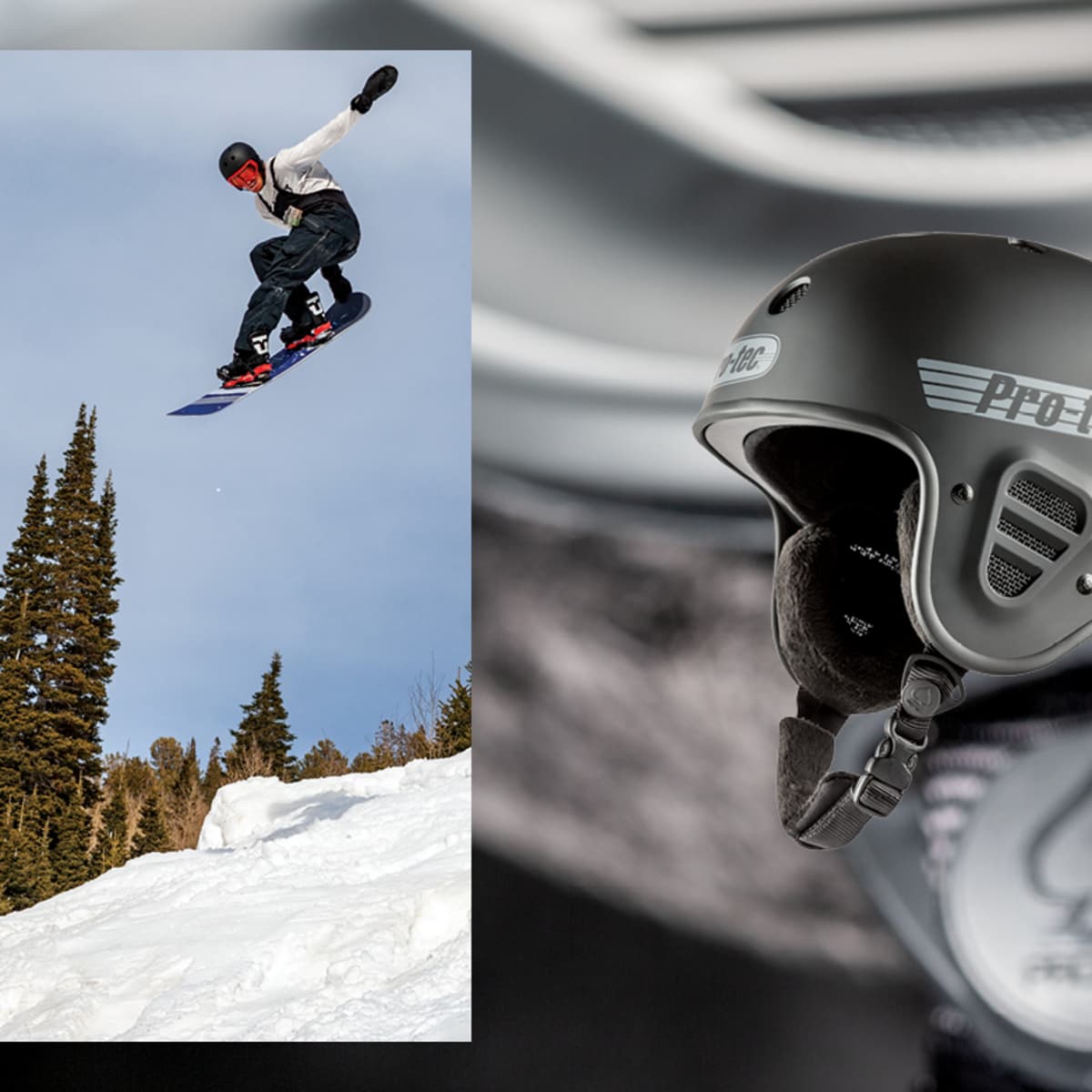 Protec full cut snowboard helmet best sale