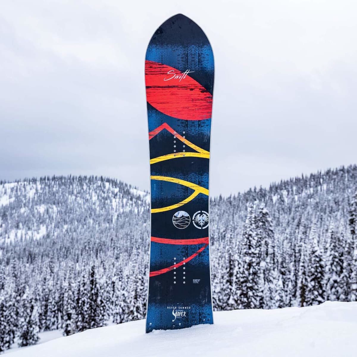 Best Powder Snowboard Reviews: Never Summer Swift