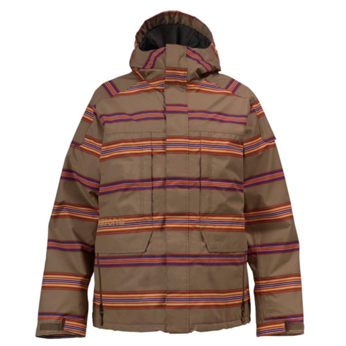 Burton shop striped jacket
