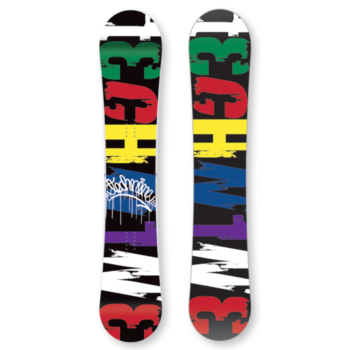 Technine Wassup Rocker Snowboard - Snowboarder