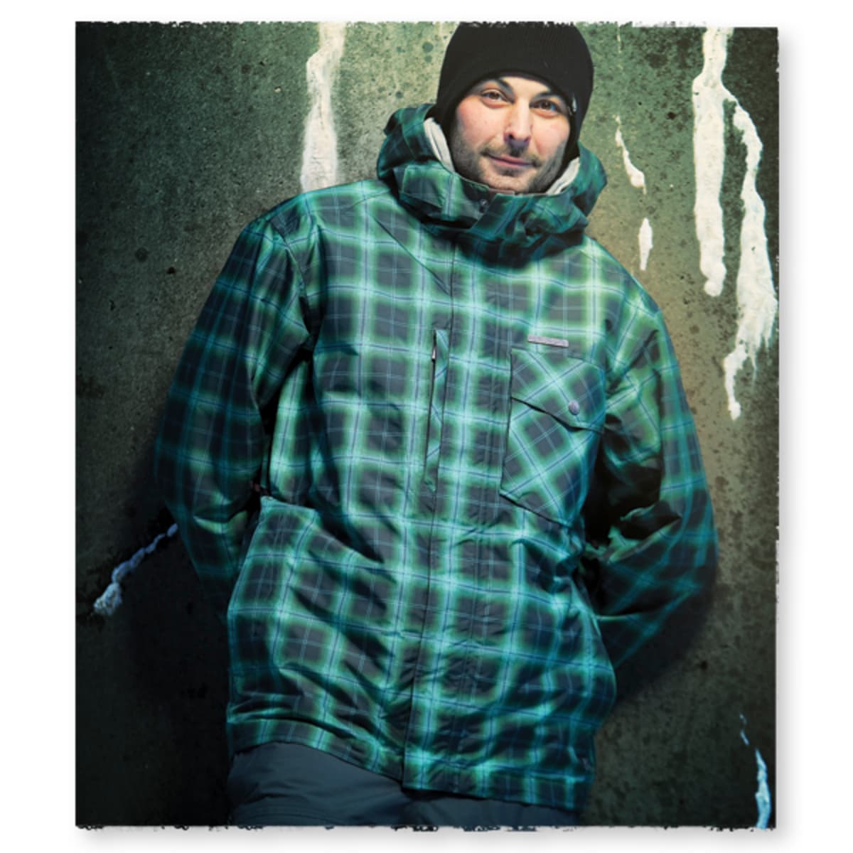 Planet earth hotsell snowboarding jacket