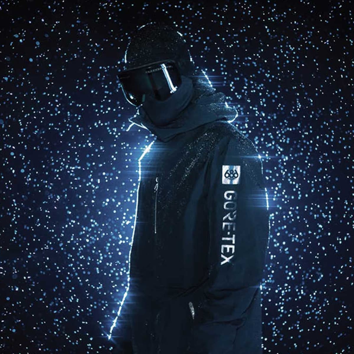 686 gore tex jacket top