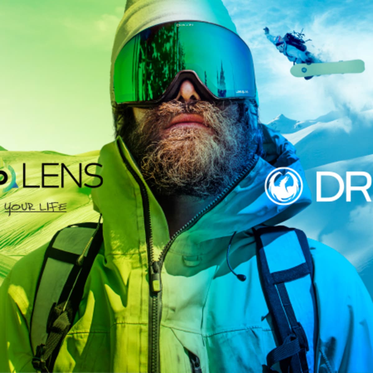 Dragon x Danny Davis PXV2 Goggle Dragon x Danny Davis PXV2 Goggle