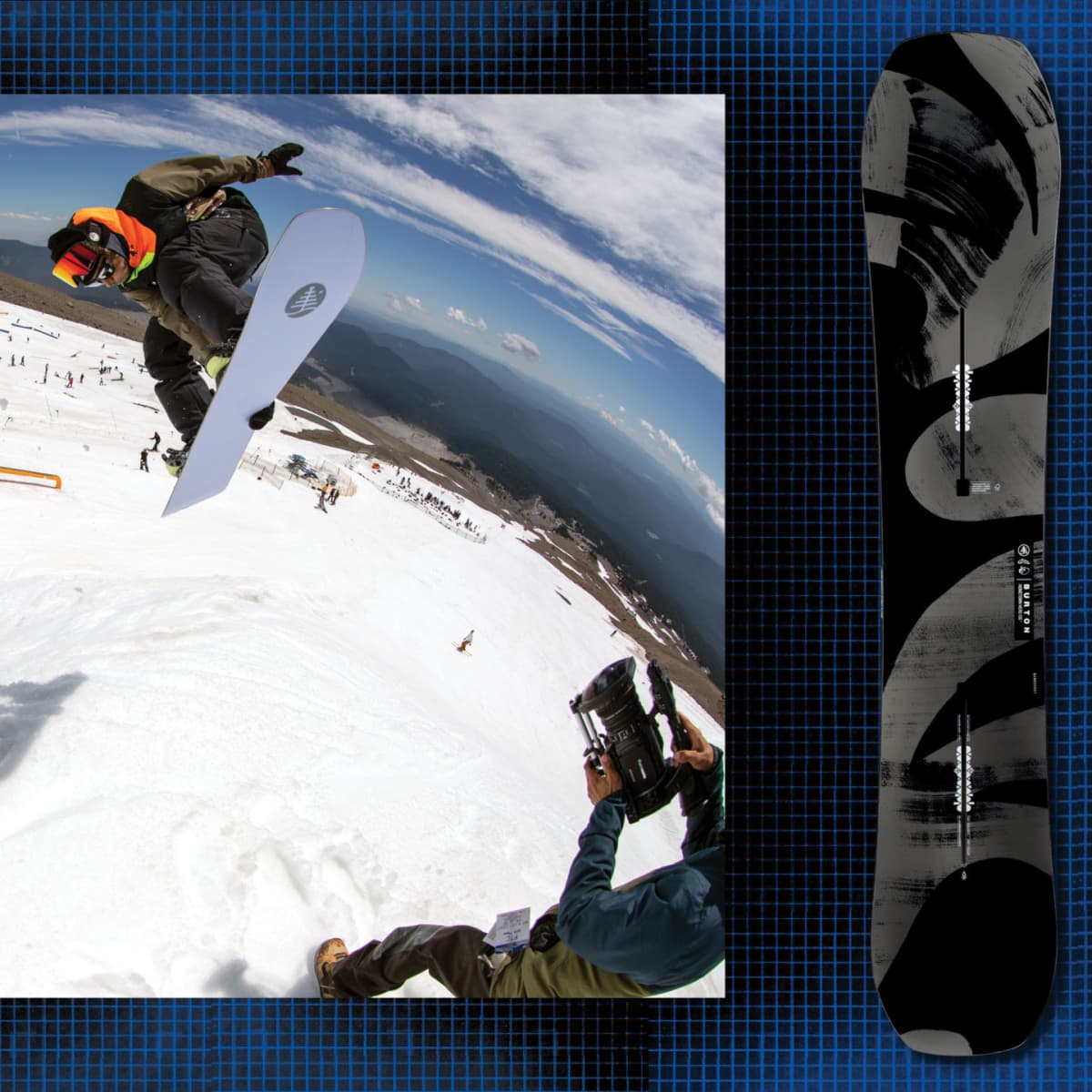 2021 Upper Decks All-Mountain Boards: Burton Hometown Hero