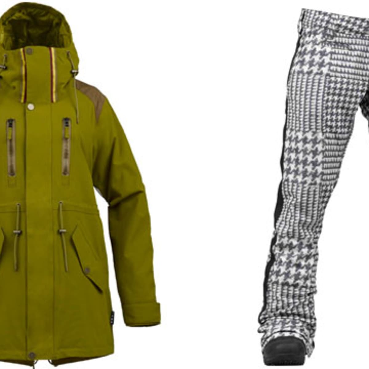 Lamb snowboard jacket top