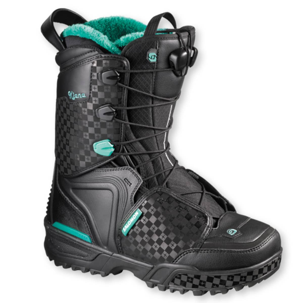 Salomon Kiana Woman s Snowboard Boot Snowboarder