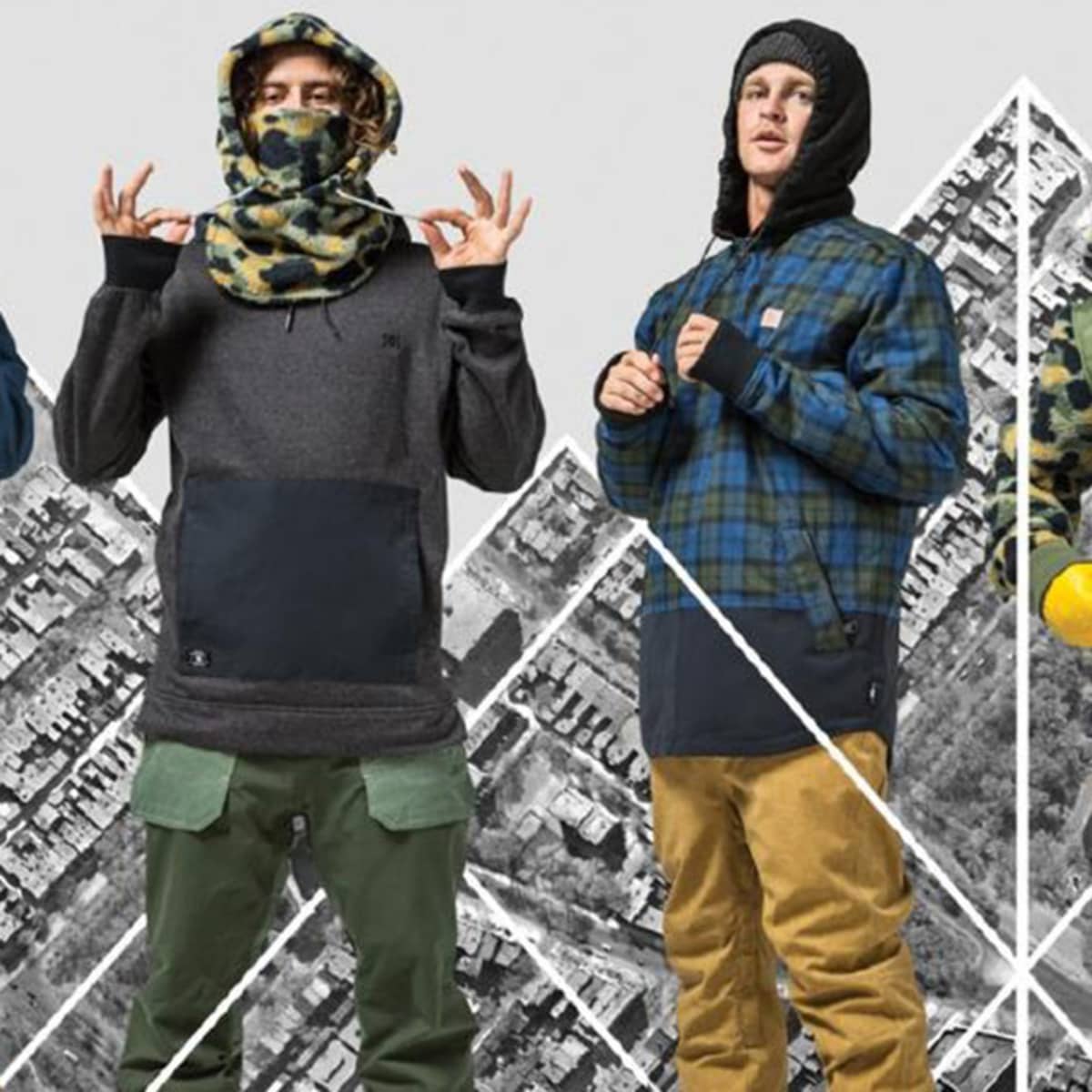 Dc flux snowboard jacket on sale
