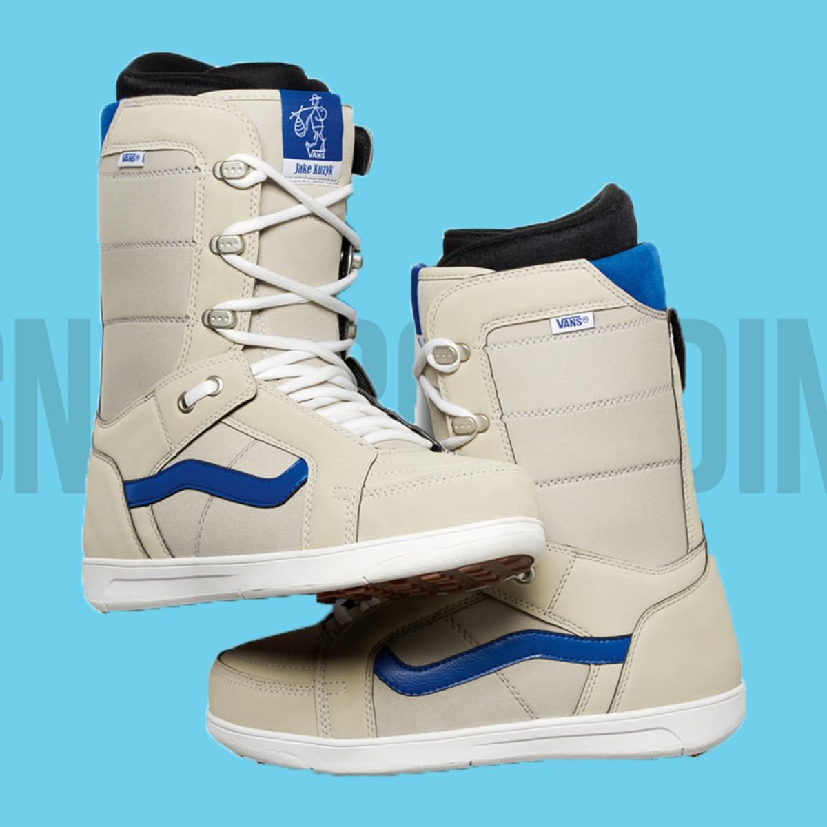 HYPED Vans Jake Kuzyk Hi Standard Snowboard Boot Snowboarder