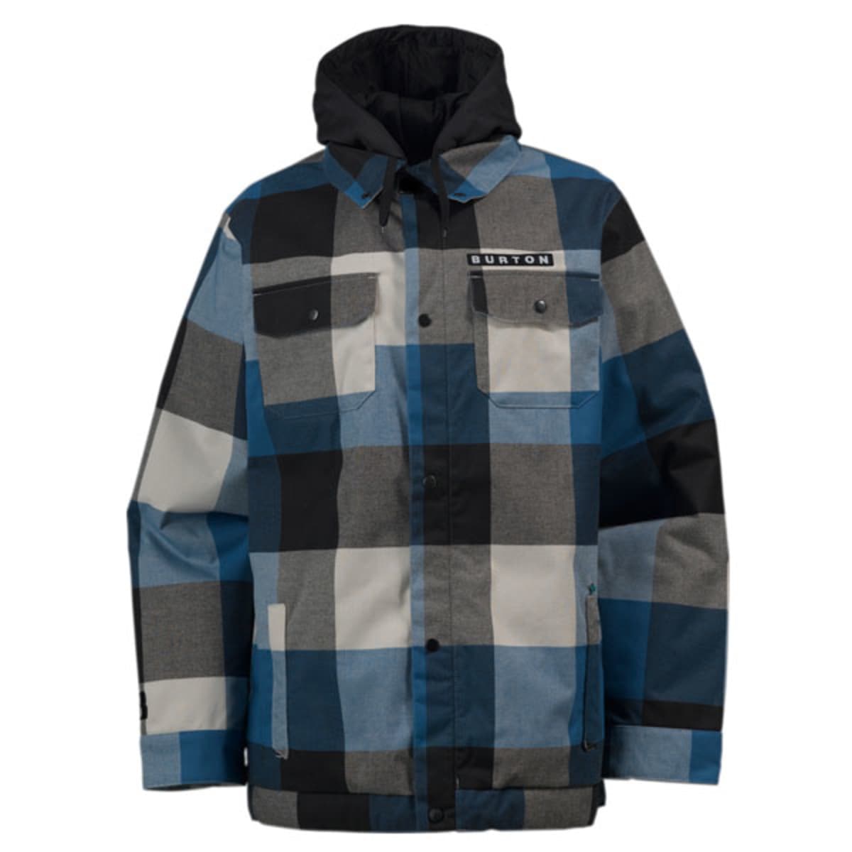 Burton new arrivals plaid jacket