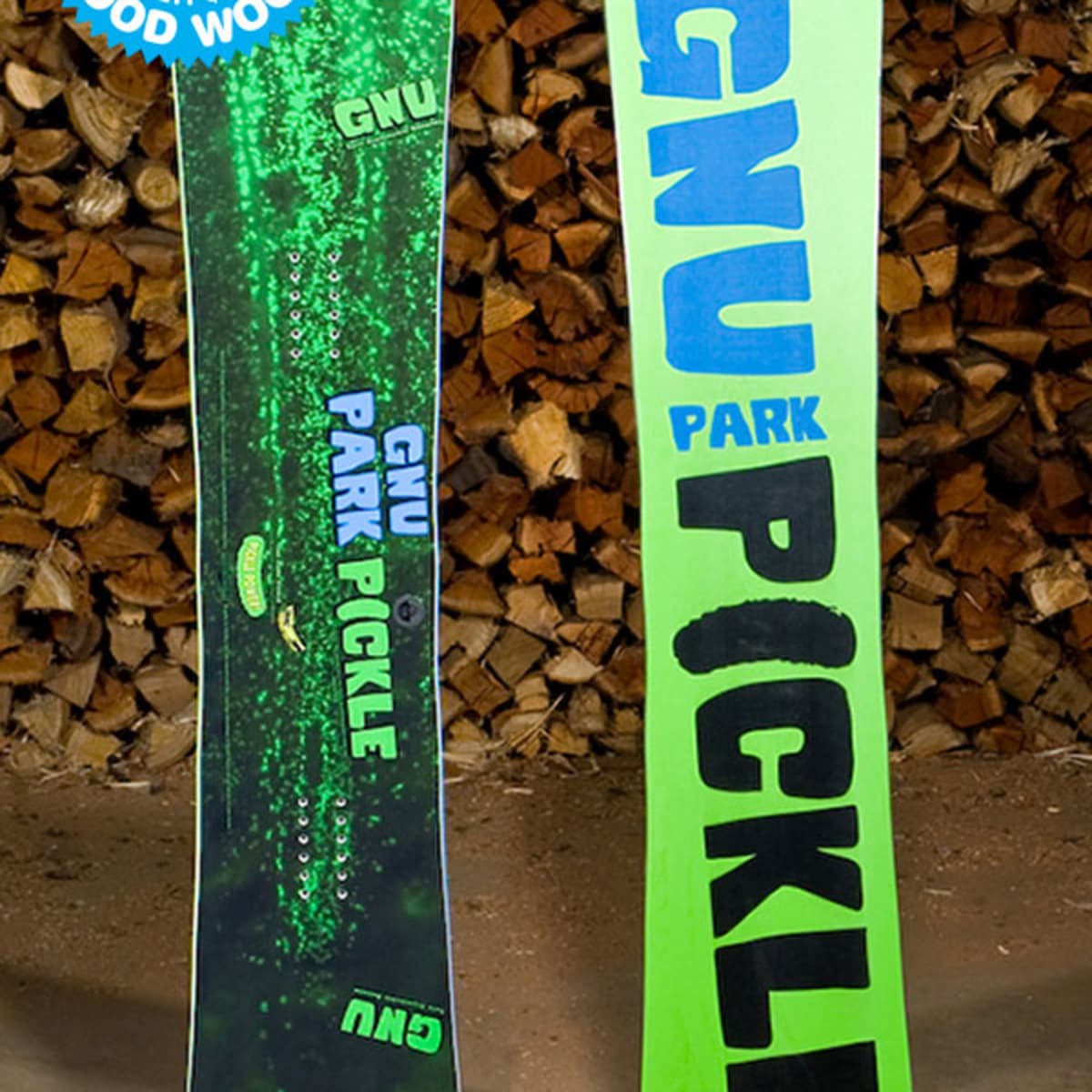 GNU Park Pickle Snowboard