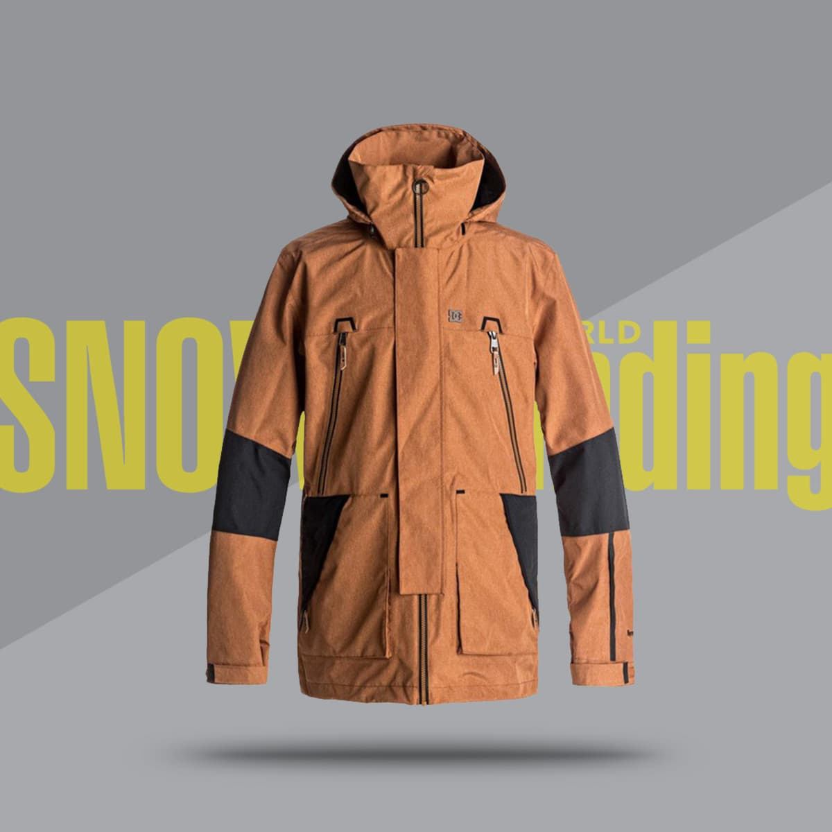 Dc command jacket top
