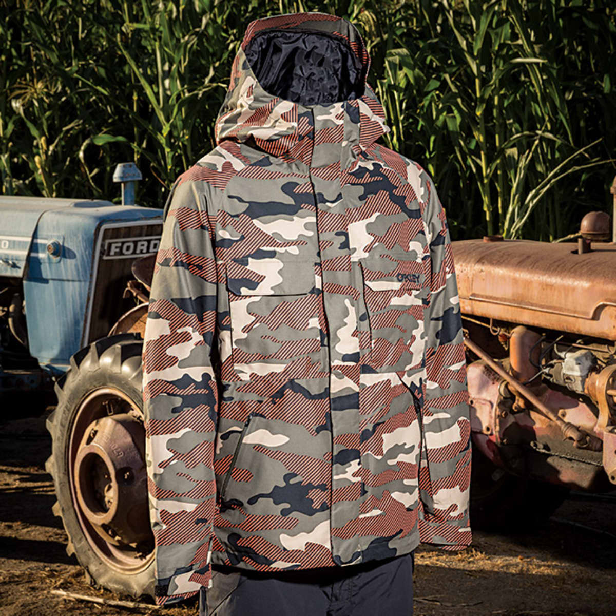 Oakley Lookout 2L Gore Tex Jacket 2017 2018 Outerwear Lookbook