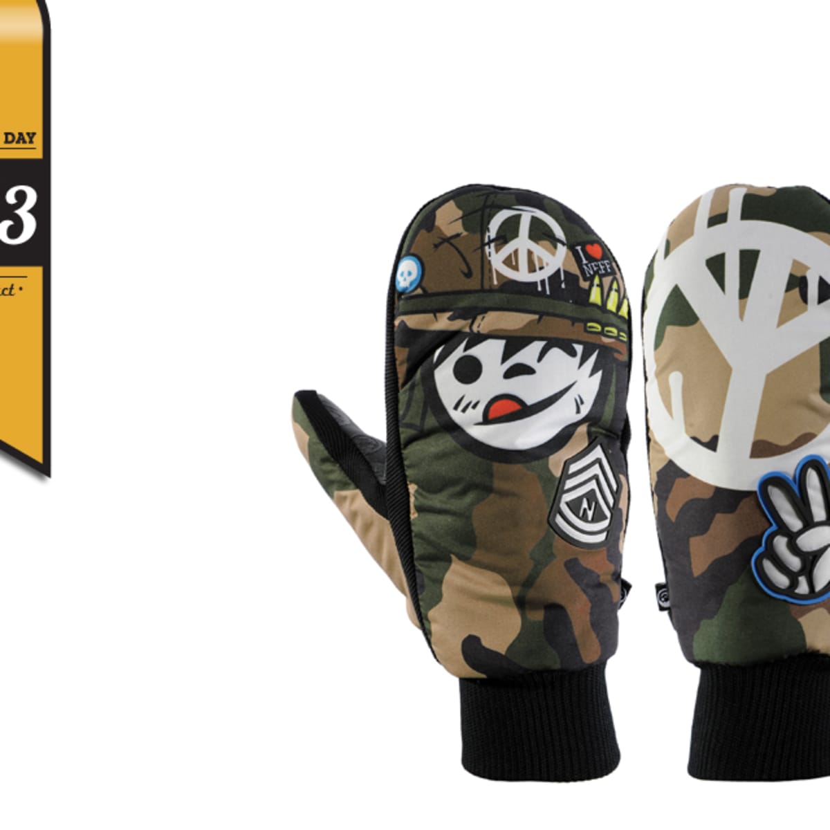 Neff mittens store