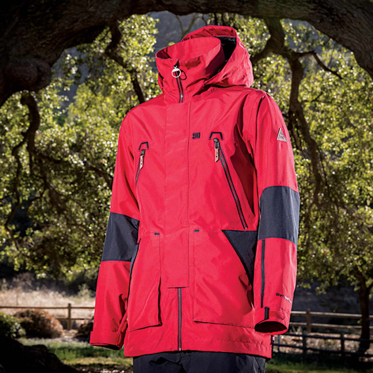 DC Command Jacket 2017 2018 Outerwear Lookbook Snowboarder