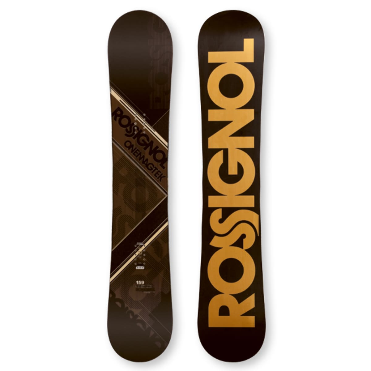 Rossignol One Magtek Snowboard Snowboarder