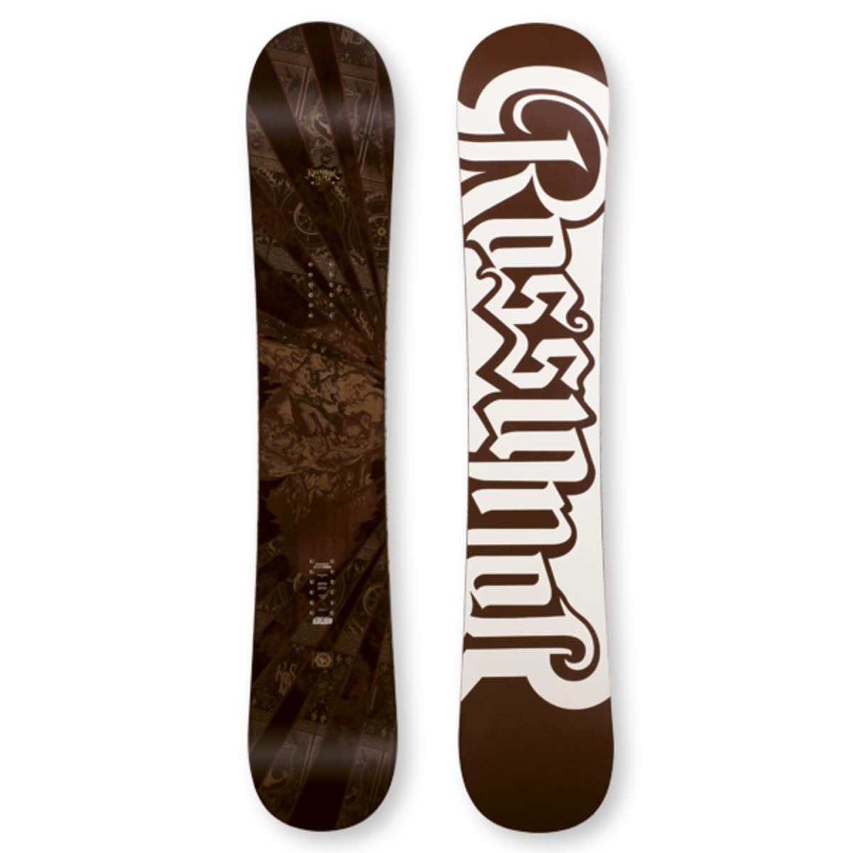 Rossignol Taipan Amptek Snowboard Snowboarder