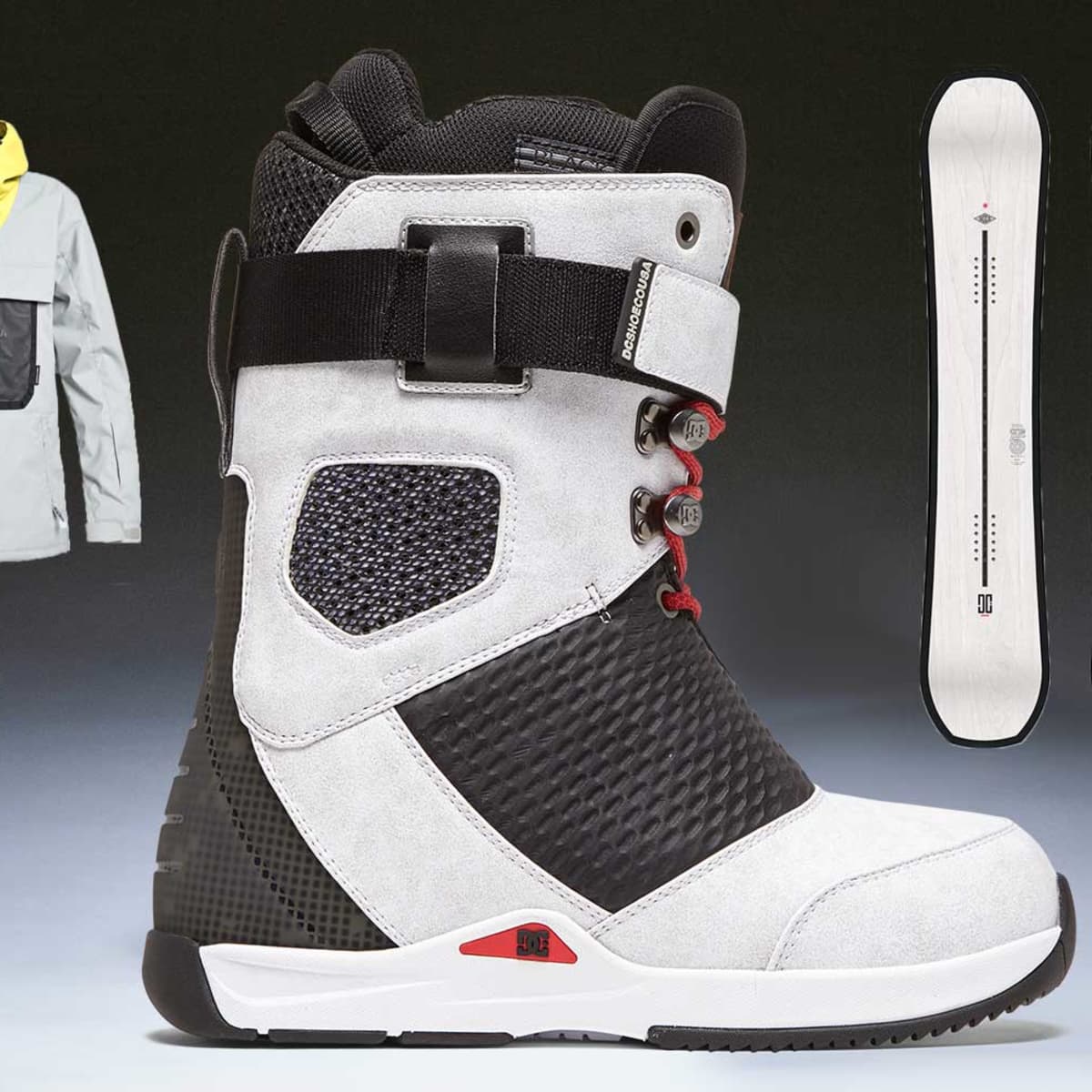 Dc tucknee 2025 snowboard boots