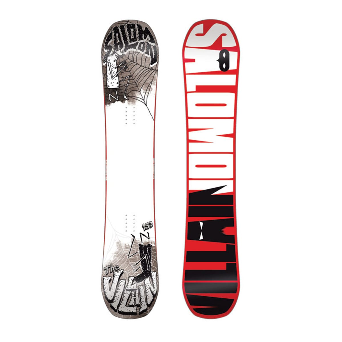 Salomon Snowboarding Product Showroom Snowboarder