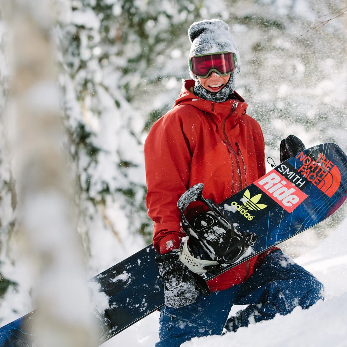 Adidas blauvelt snowboard 2025