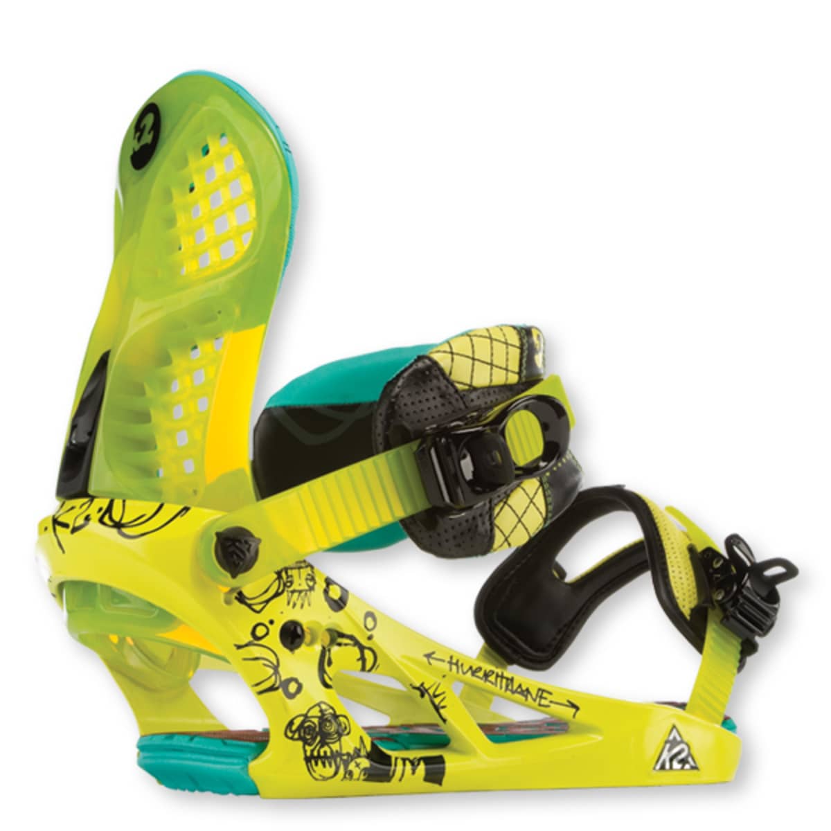 正規品 k2-hurrithane-snowboard- スノーボード