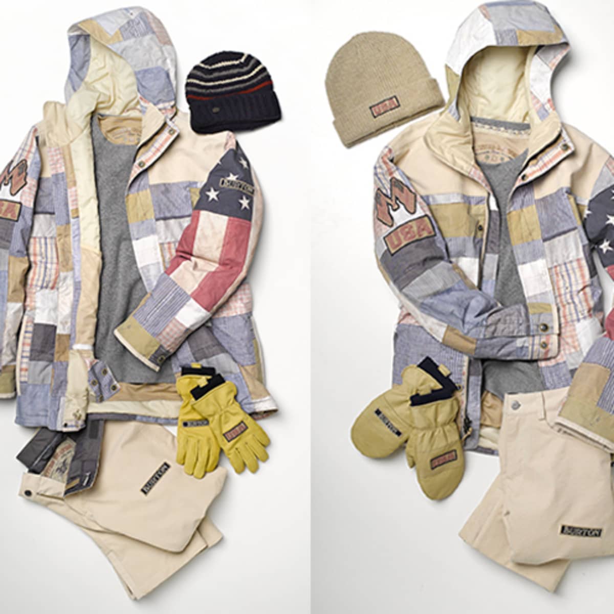 Burton olympic on sale jacket for sale