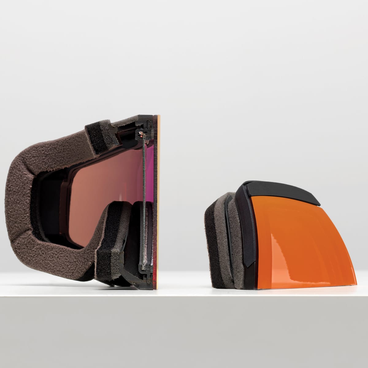 Oakley prizm react ski goggles sales