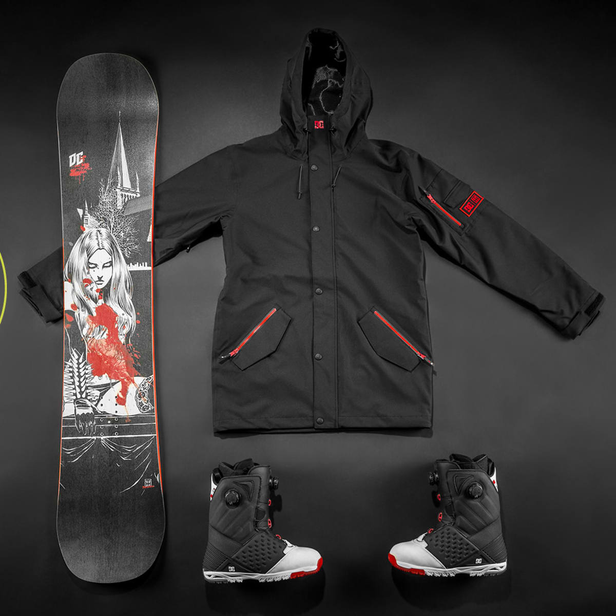 Dc torstein horgmo boa snowboard on sale boots