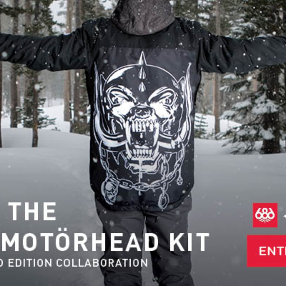 Motorhead snowboard jacket cheap