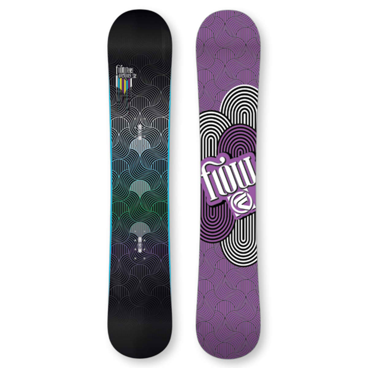 Flow Venus Woman's Snowboard - Snowboarder