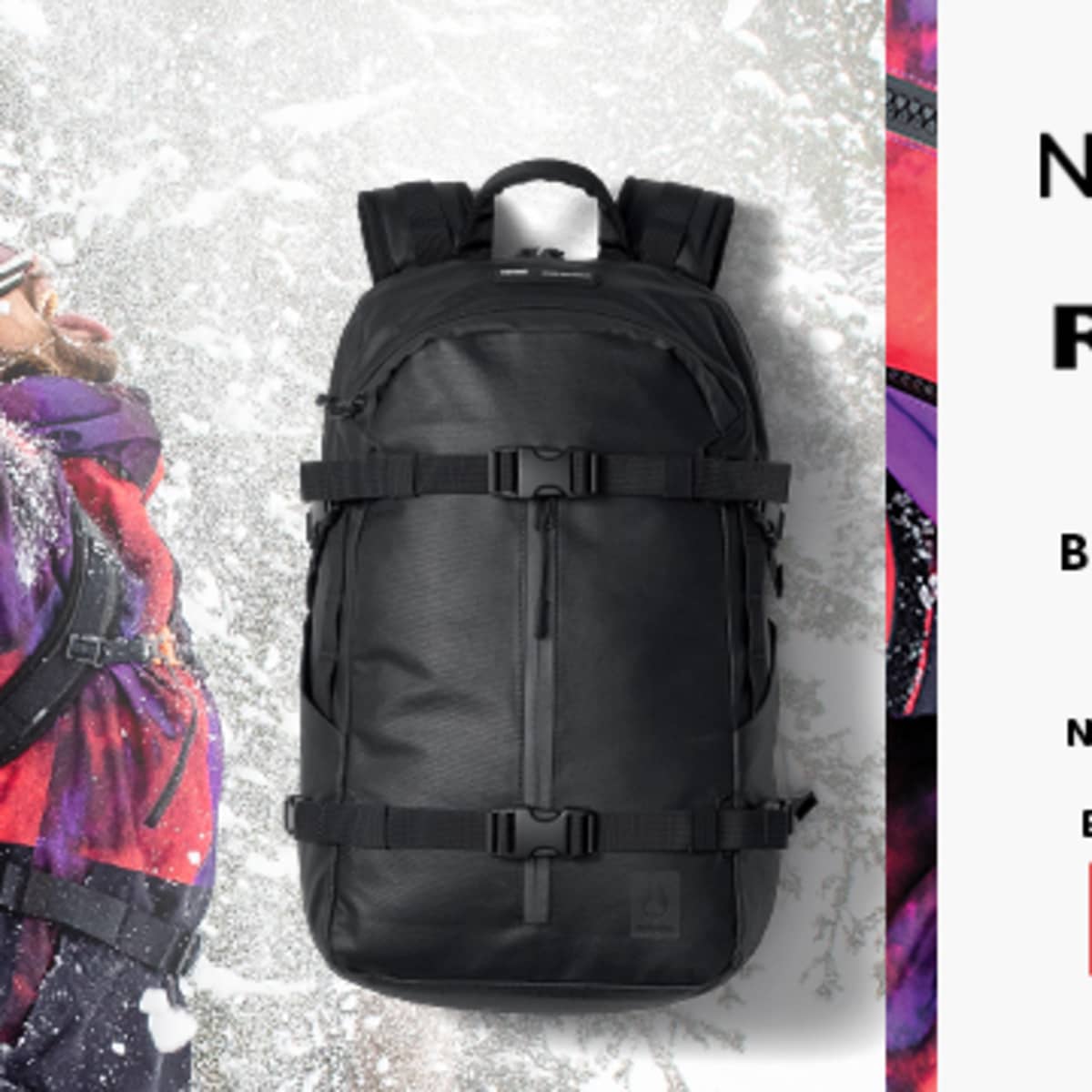 Nixon store summit backpack