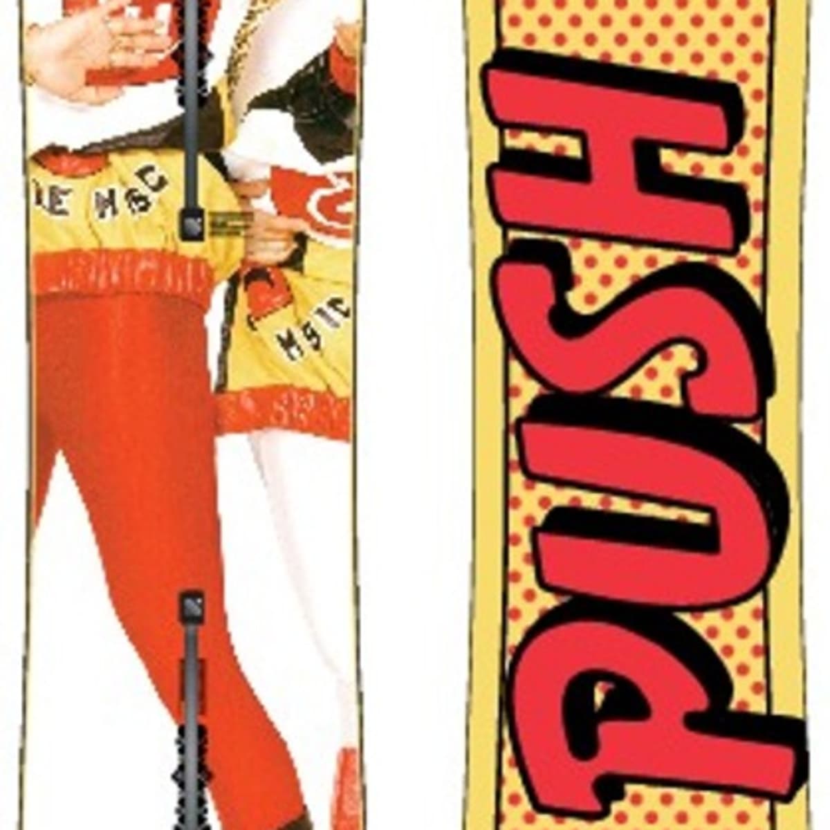 Burton Snowboards & Lifebeat Debut New Salt-N-Pepa Collaboration Snowboard  at the SIA Snow Show - Snowboarder