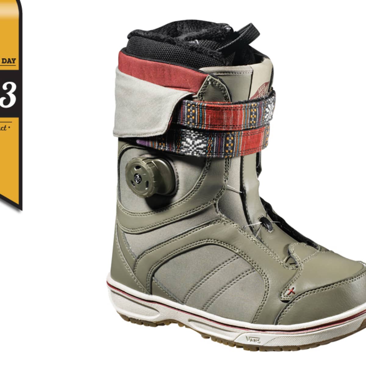 Gear of the Day Vans Kira Boot Snowboarder