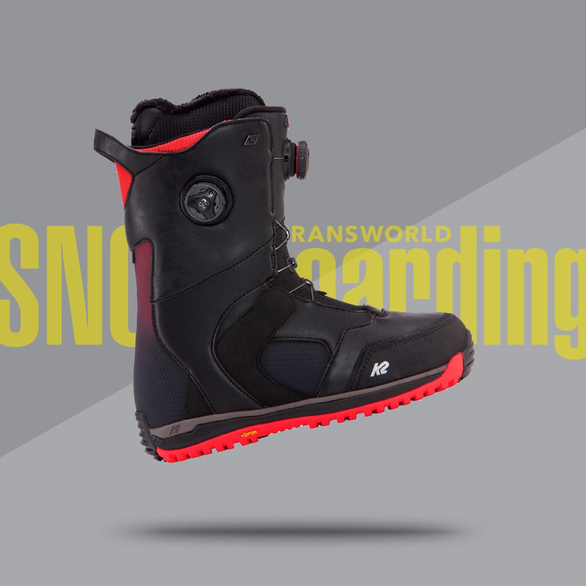HYPED K2 Thraxis Snowboard Boots 2018 Snowboarder