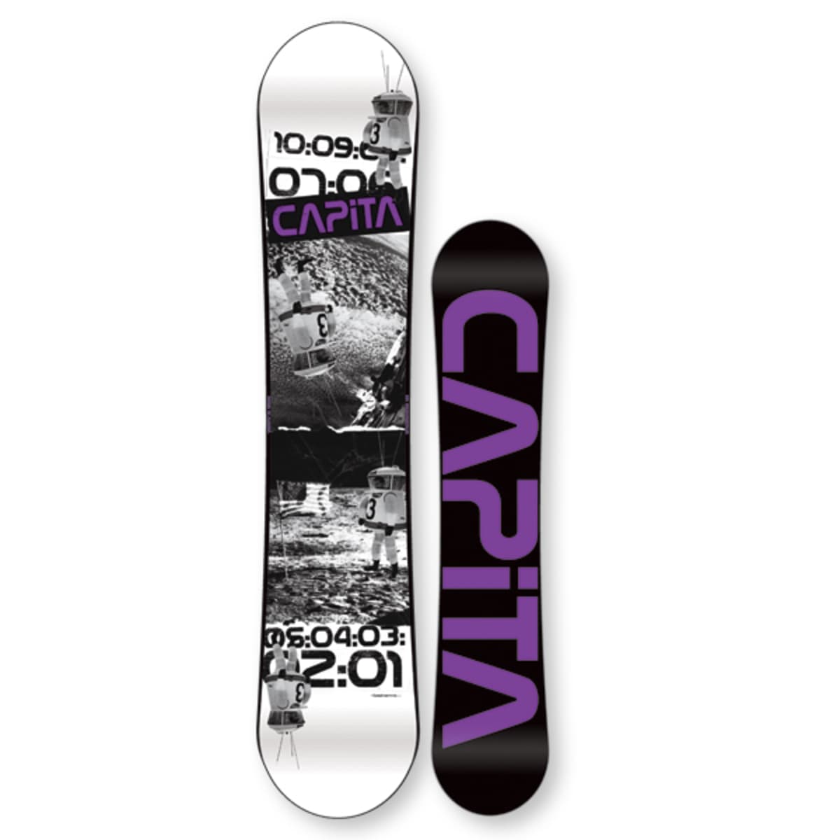 Capita Stairmaster Snowboard - Snowboard