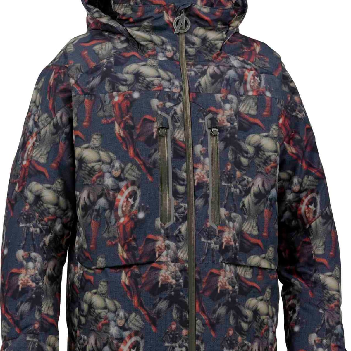 New Burton x Marvel Youth Outerwear Collaboration Now Available Snowboarder