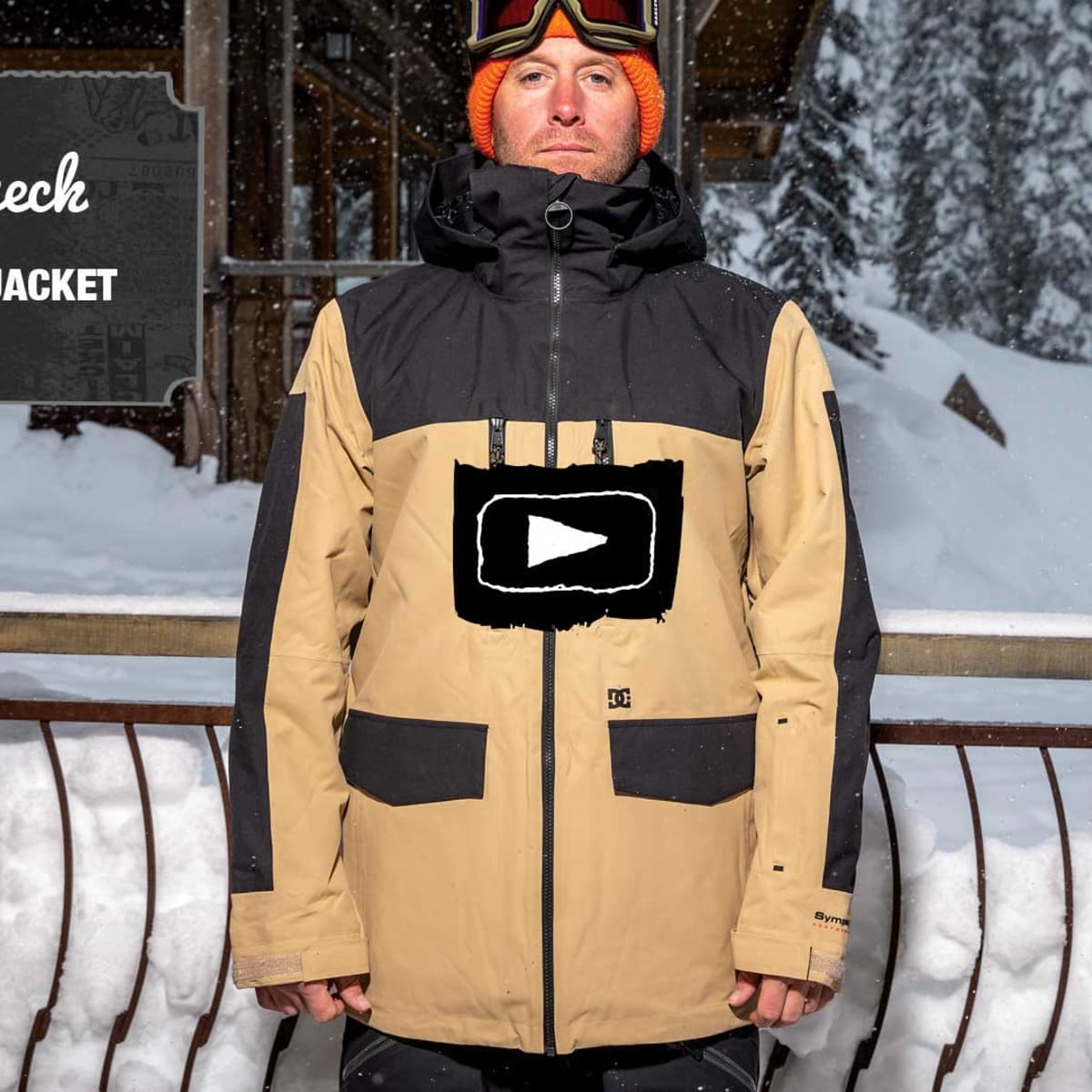The Coat Check 2019 The DC Company Jacket Snowboarder
