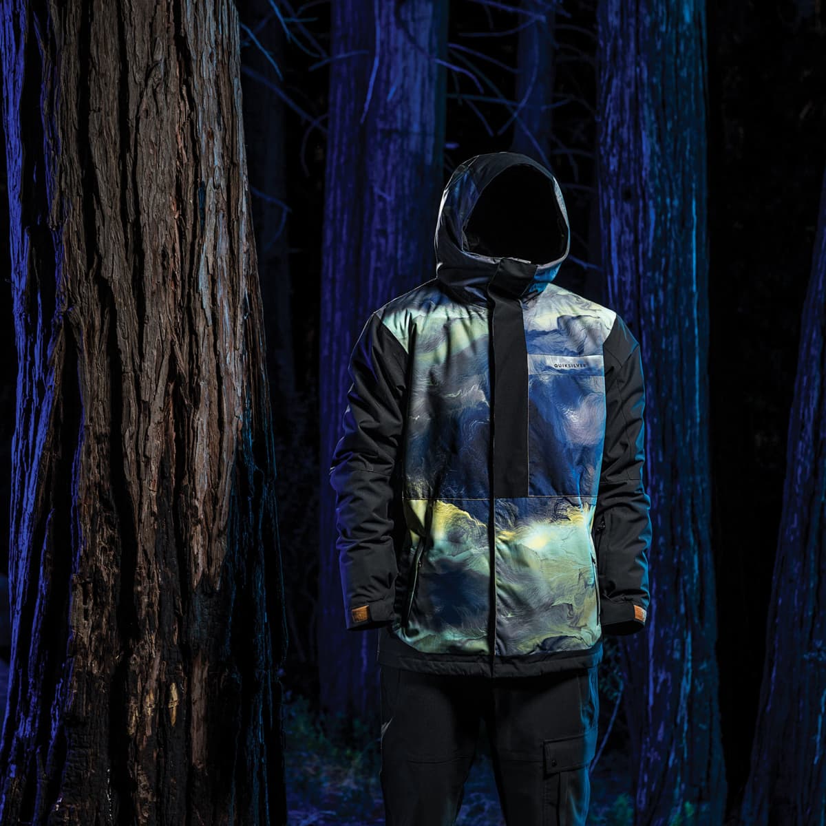 Quiksilver Ambition Jacket 2017 Outerwear Lookbook Snowboarder