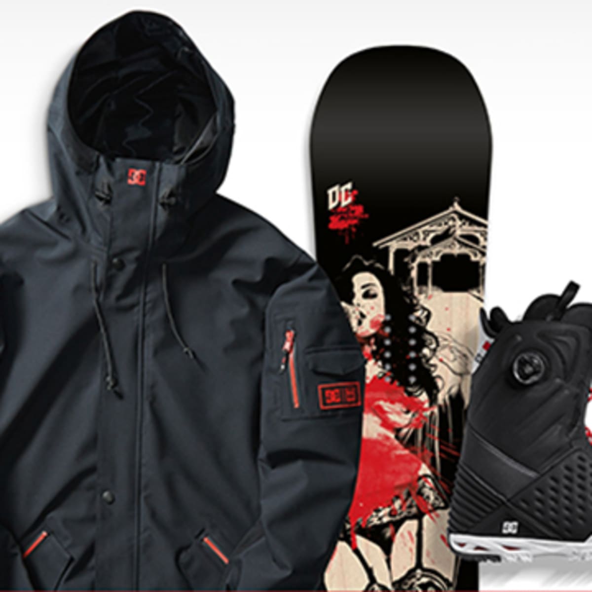 Dc torstein snowboard discount
