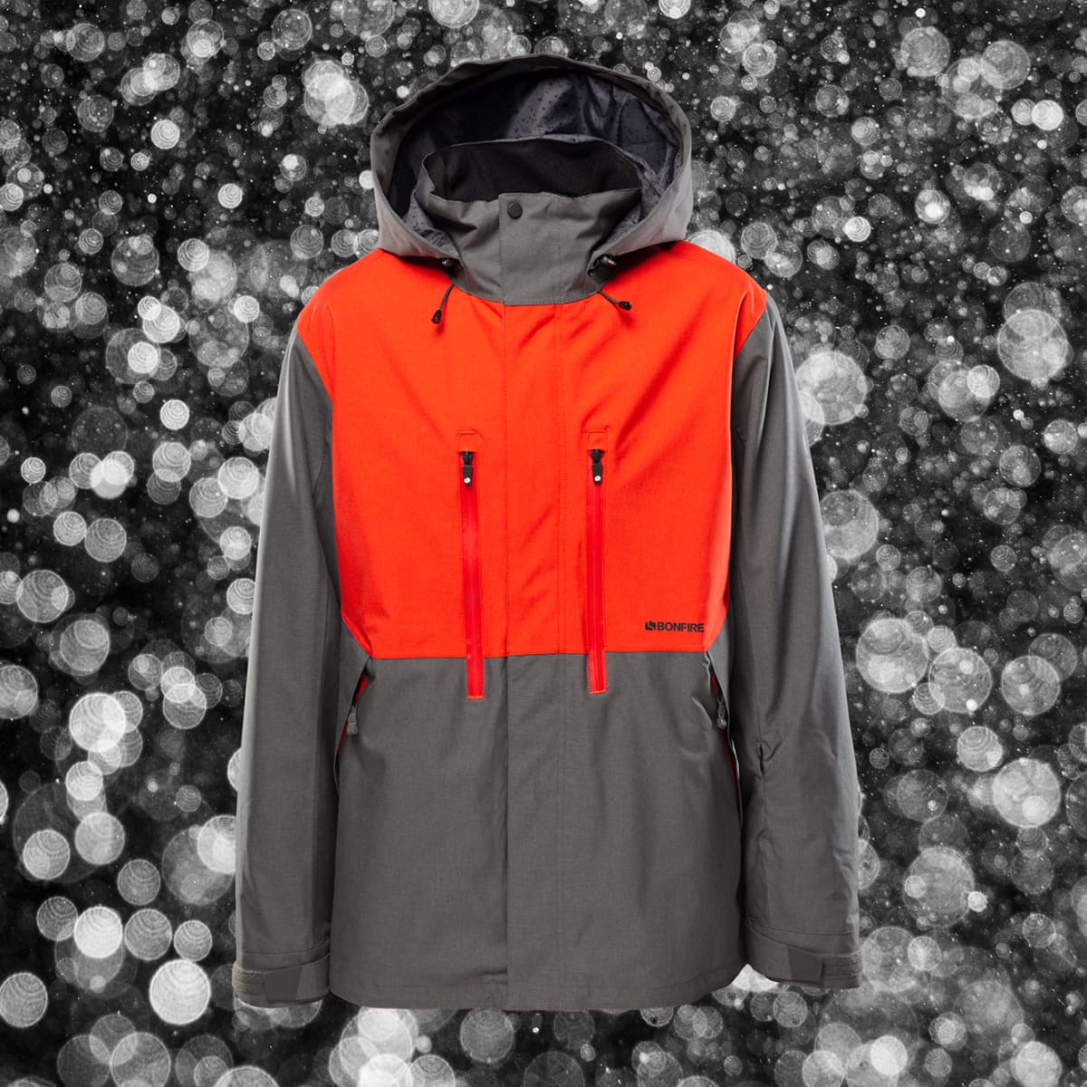 Name Droppin Bonfire s Firma Jacket with Aspen Rain Weaver