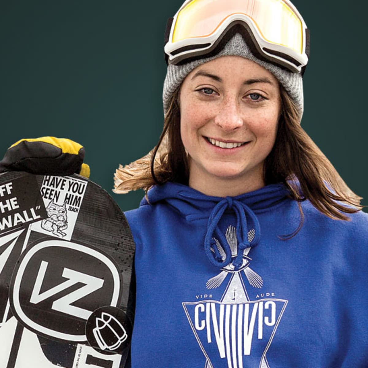 Pro Setups Mary Rand s head to toe 2015 2016 gear Snowboarder