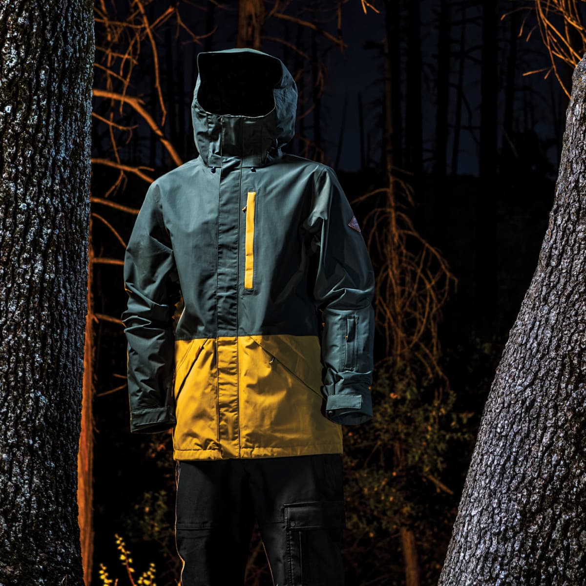 Dakine Smyth II Jacket 2016 2017 Outerwear Lookbook Snowboarder